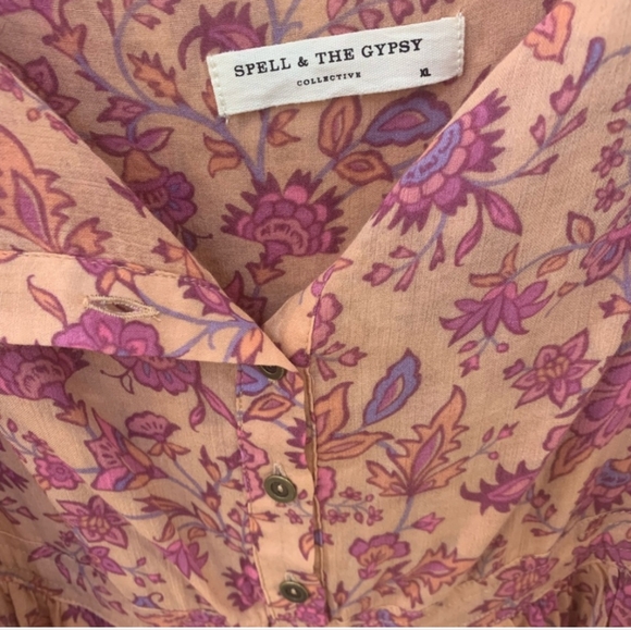 Spell Folksong Sundress - Picture 7 of 10